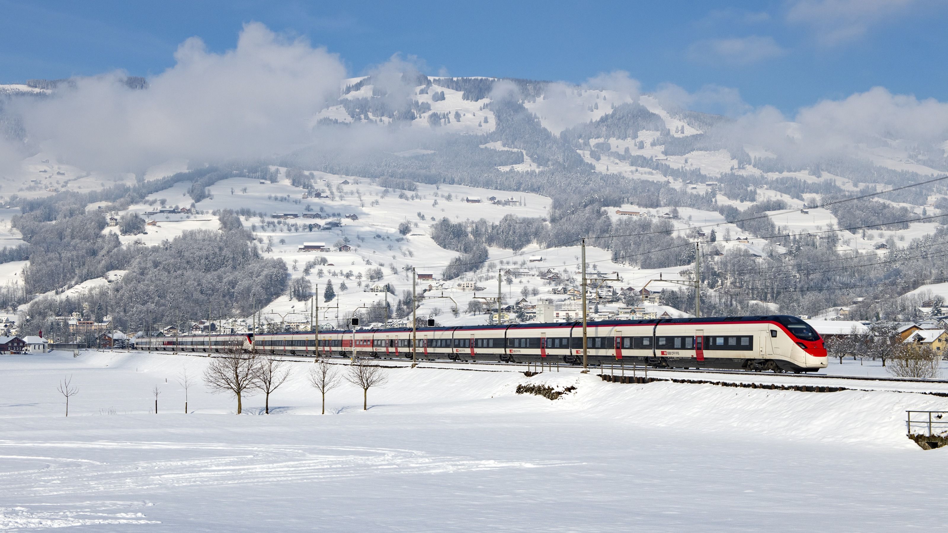 travel from italy to switzerland by train